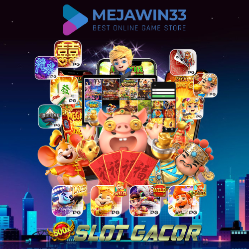 MEJAWIN33 Bermain Slot Qris Dana 10.000 Bisa Jackpot Maxwin